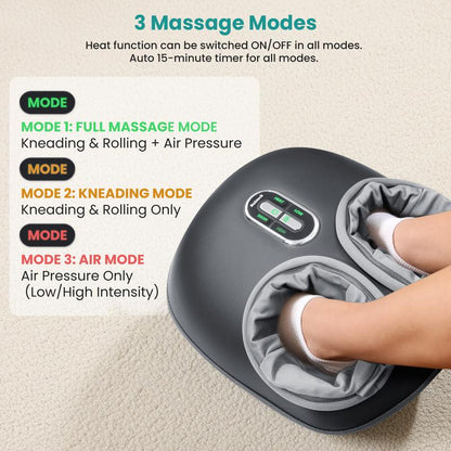Auryza Shiatsu Foot Massager