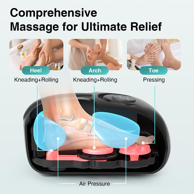 Auryza Shiatsu Foot Massager
