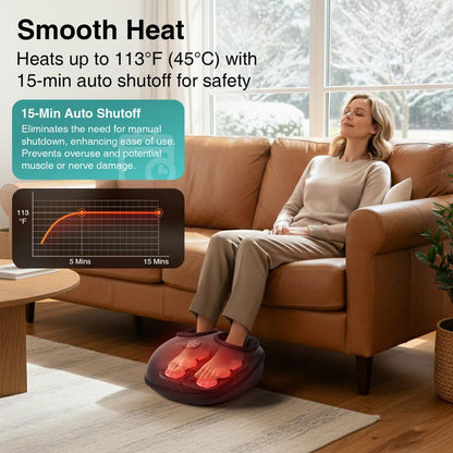 Auryza Shiatsu Foot Massager
